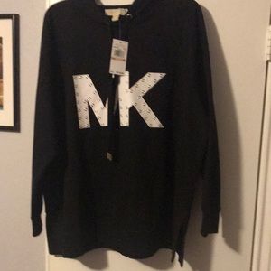 Michael Michael Kors long sleeve pull-on lightweight sweatshirt